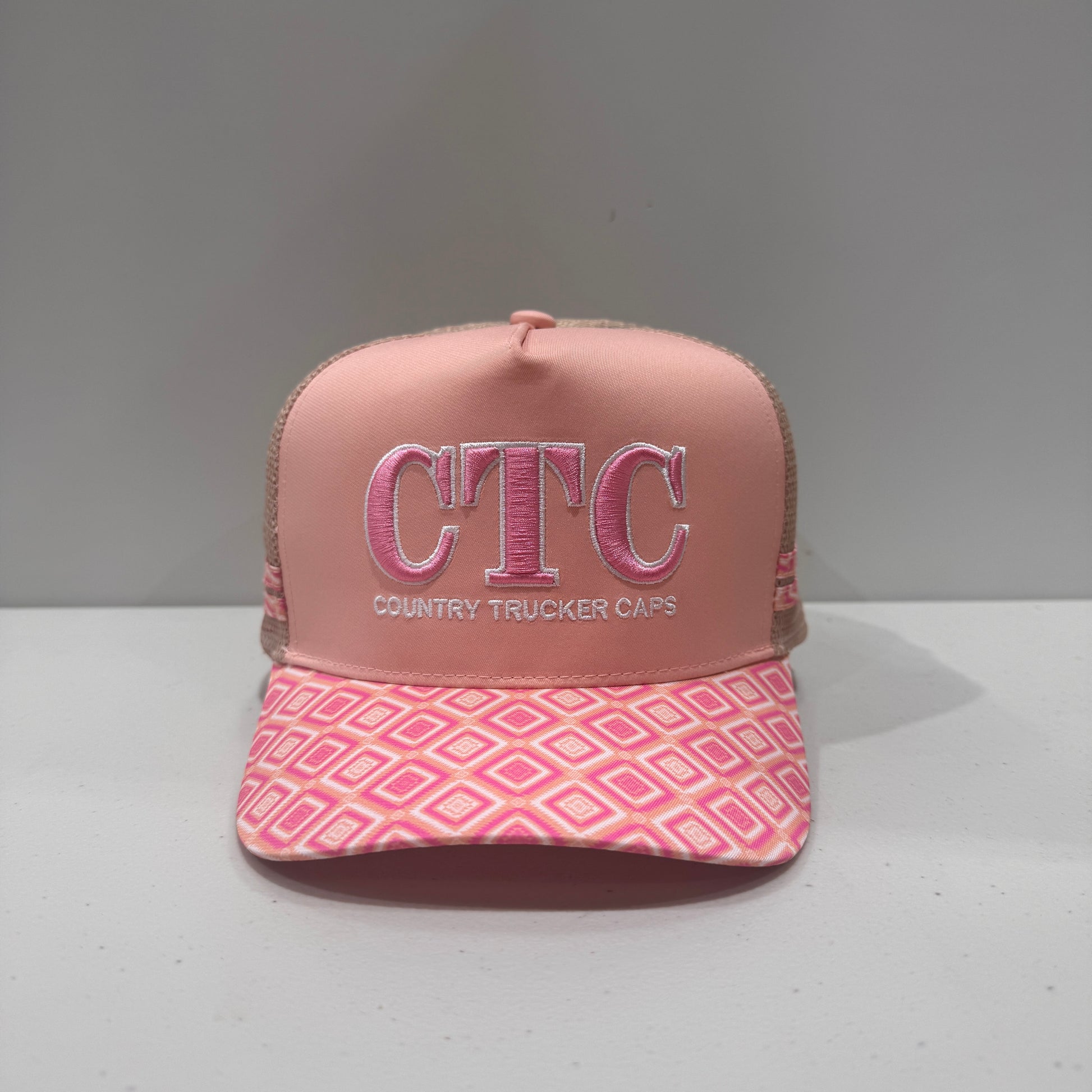 AZTEC TRUCKER CAP RANGE