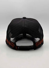 EMBOSSED LEATHER TRUCKER CAP RANGE