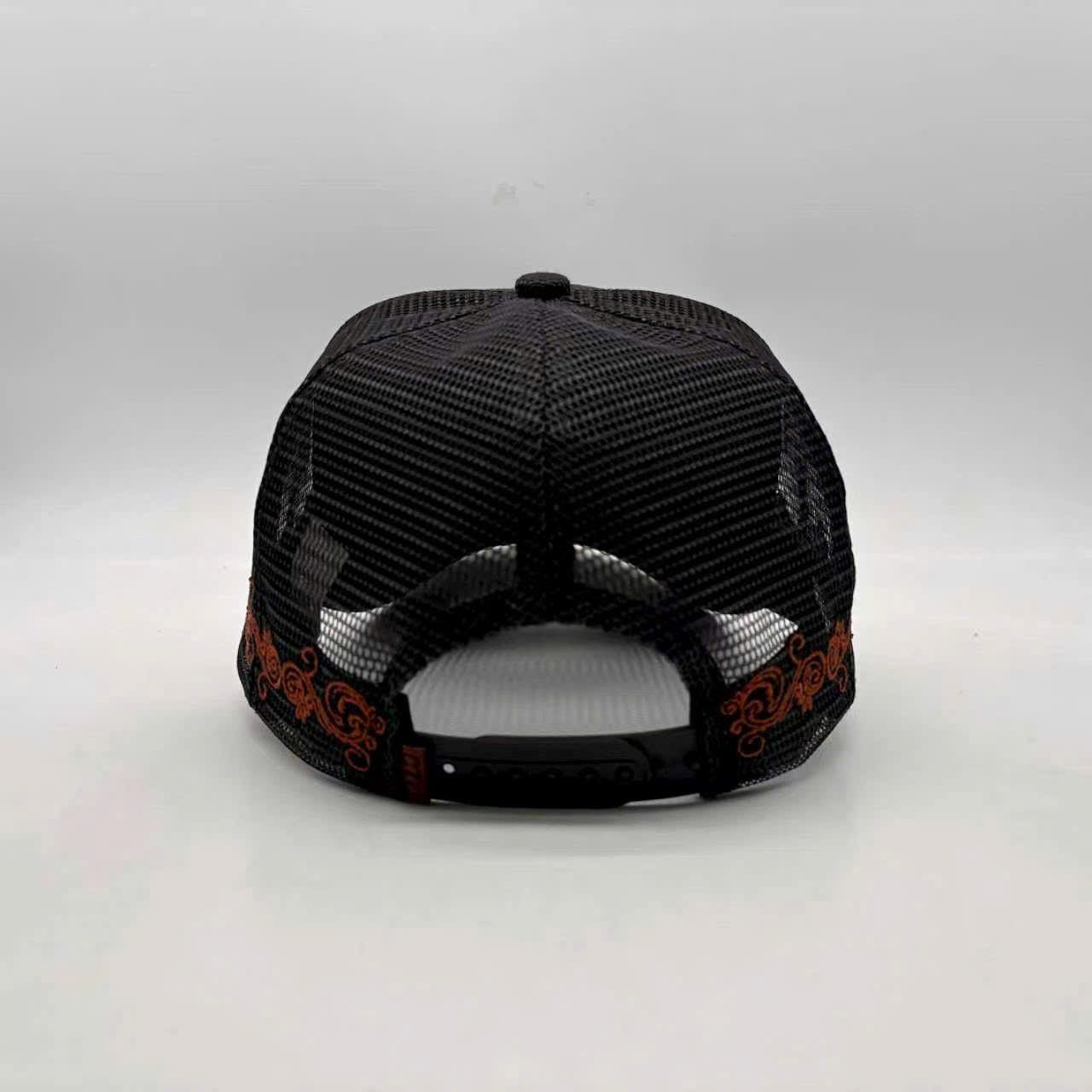 EMBOSSED LEATHER TRUCKER CAP RANGE
