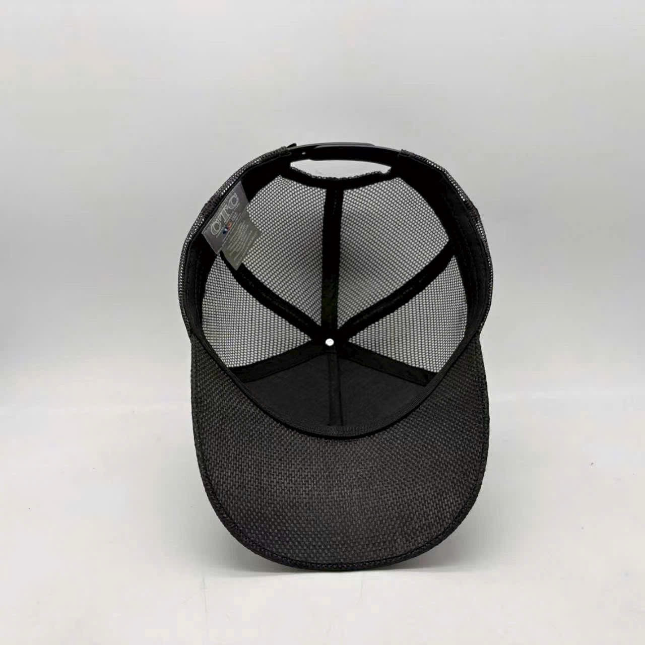 EMBOSSED LEATHER TRUCKER CAP RANGE