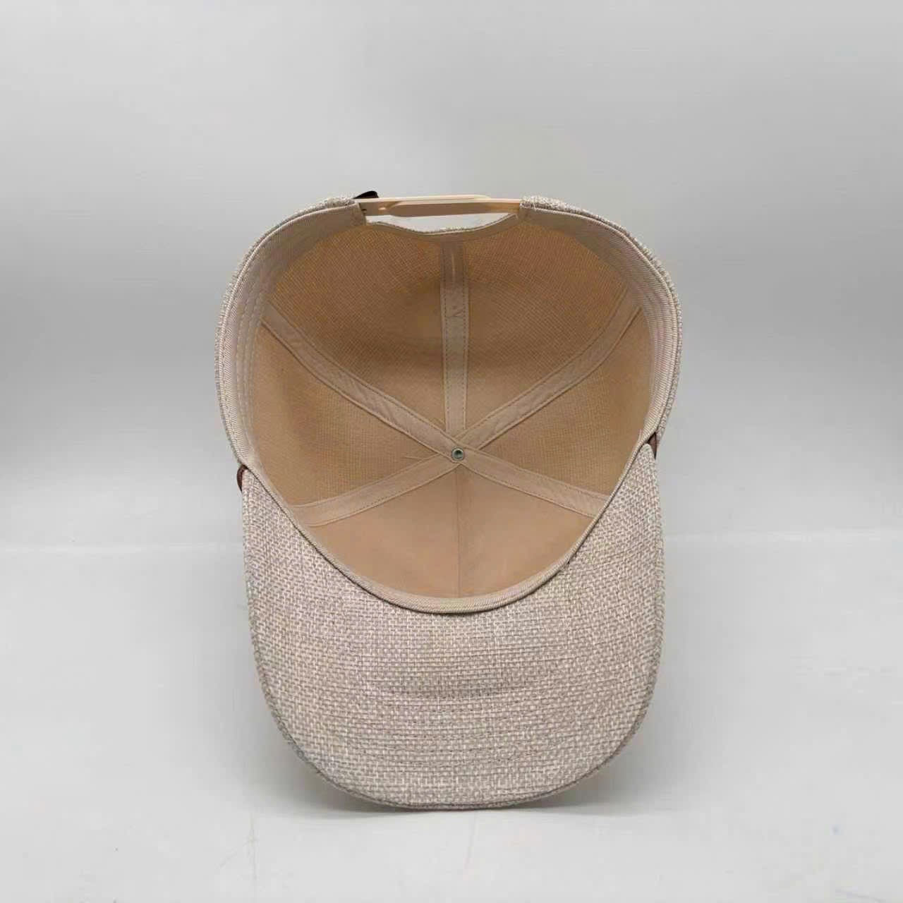 EMBOSSED LEATHER TRUCKER CAP RANGE