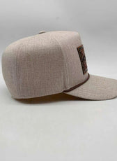 EMBOSSED LEATHER TRUCKER CAP RANGE