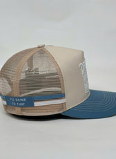 DRUNK WIVES MATTER TRUCKER CAP