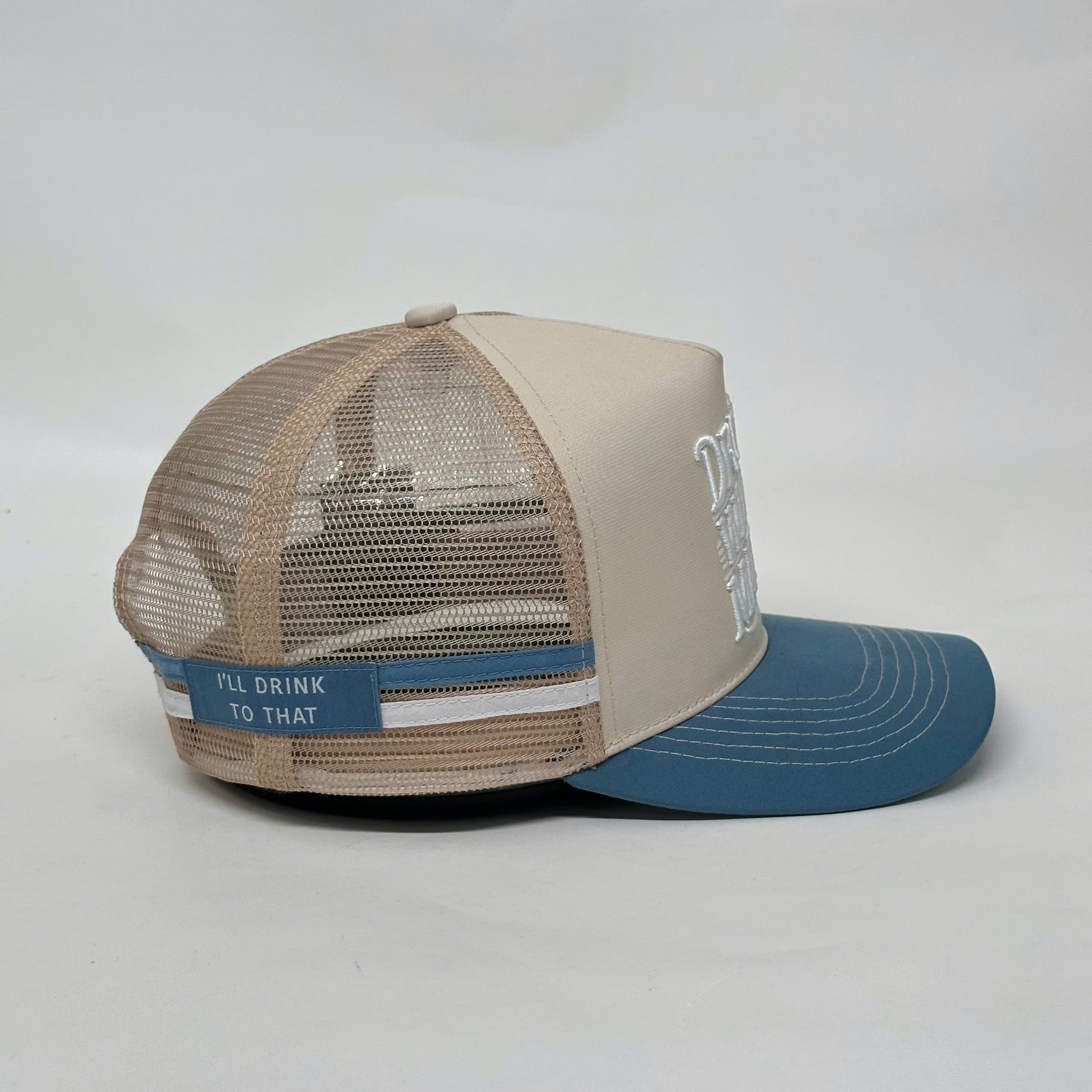 DRUNK WIVES MATTER TRUCKER CAP