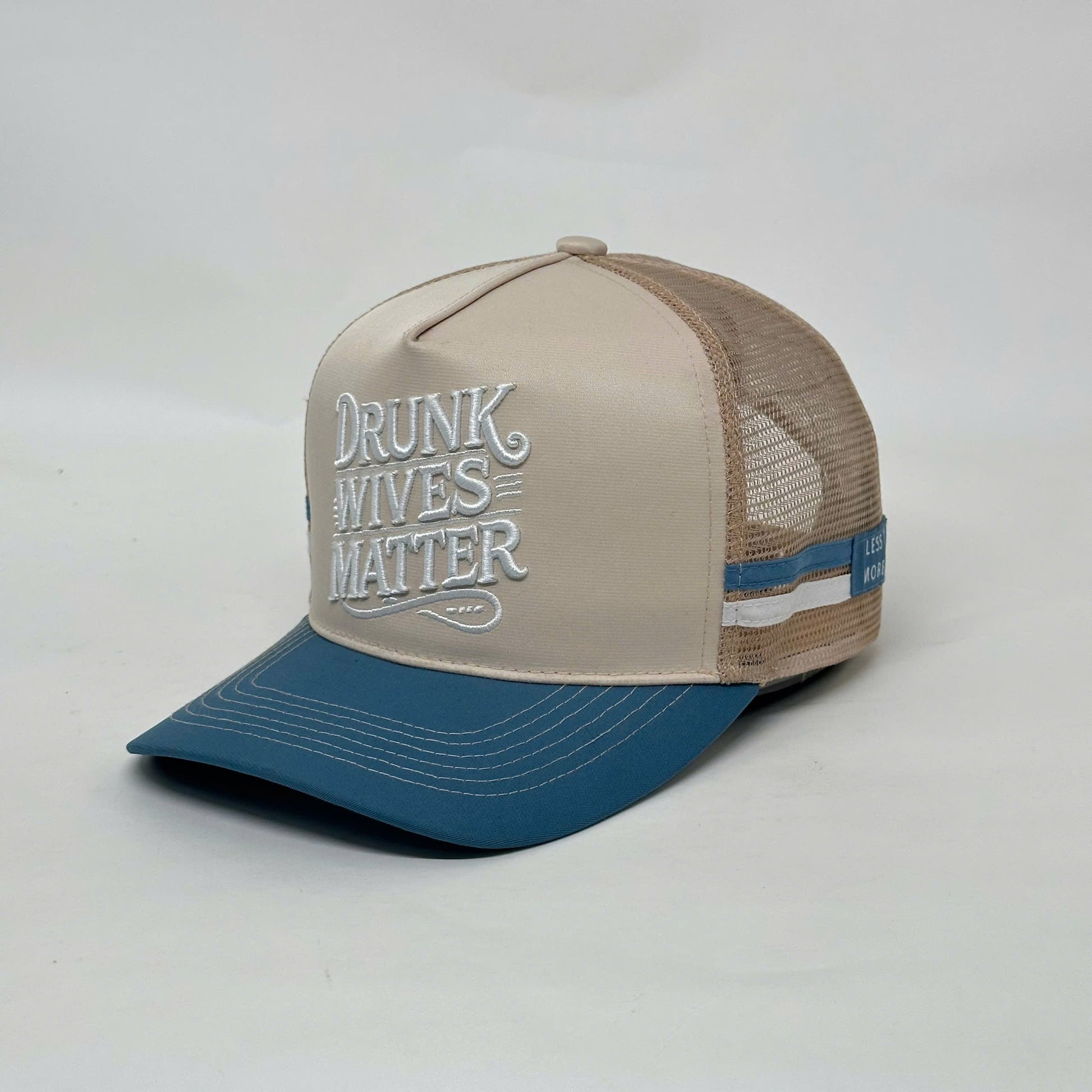 DRUNK WIVES MATTER TRUCKER CAP