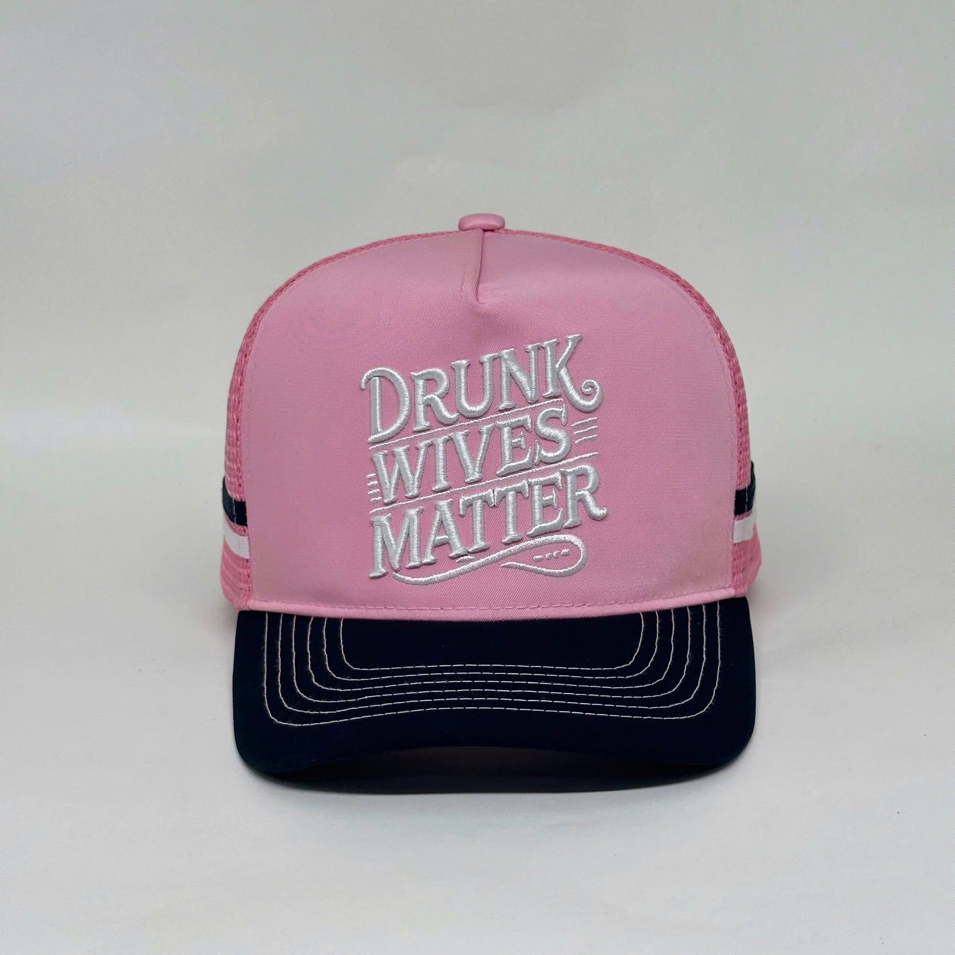 DRUNK WIVES MATTER TRUCKER CAP