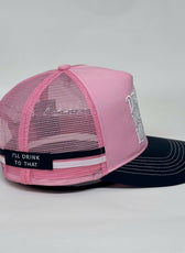 DRUNK WIVES MATTER TRUCKER CAP