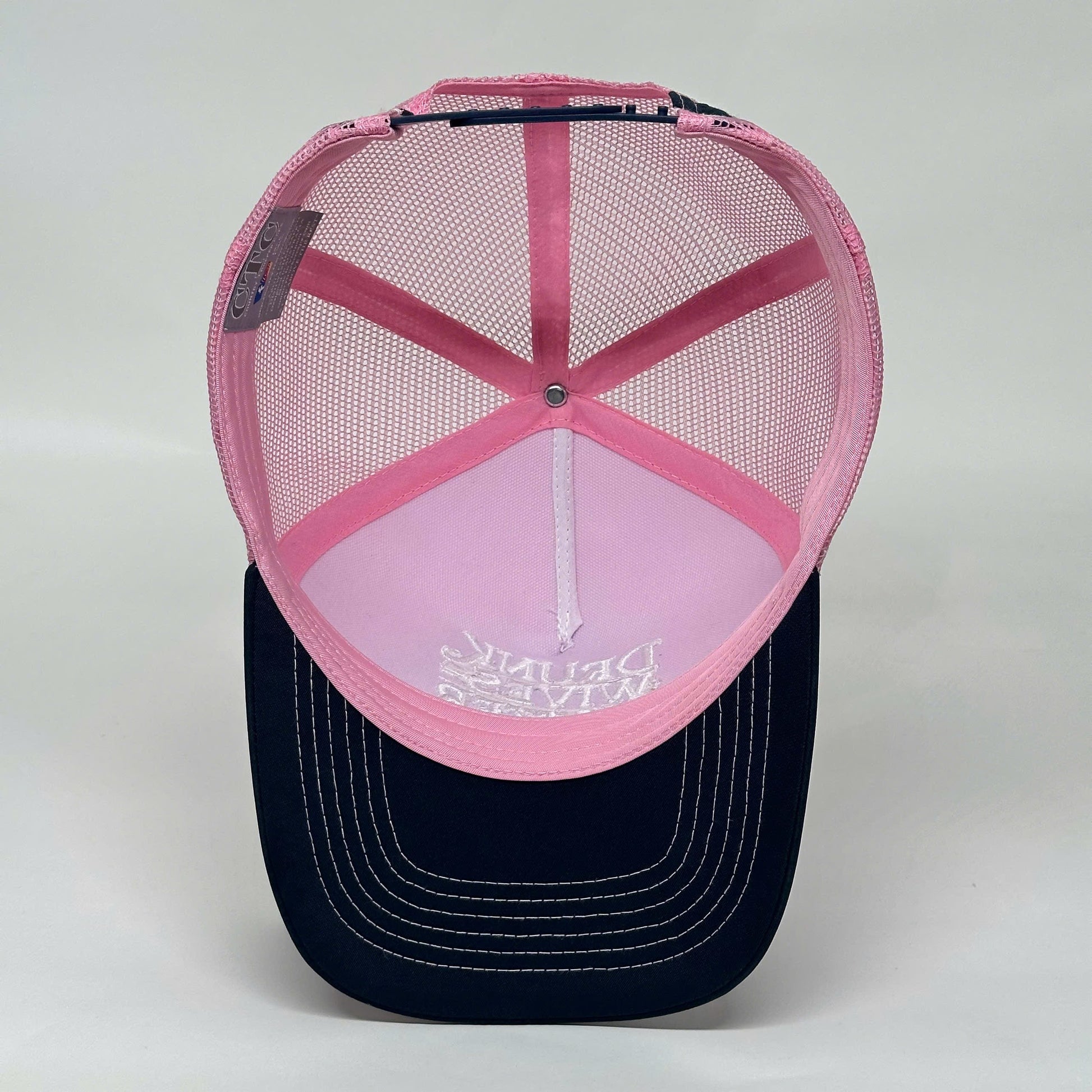 DRUNK WIVES MATTER TRUCKER CAP