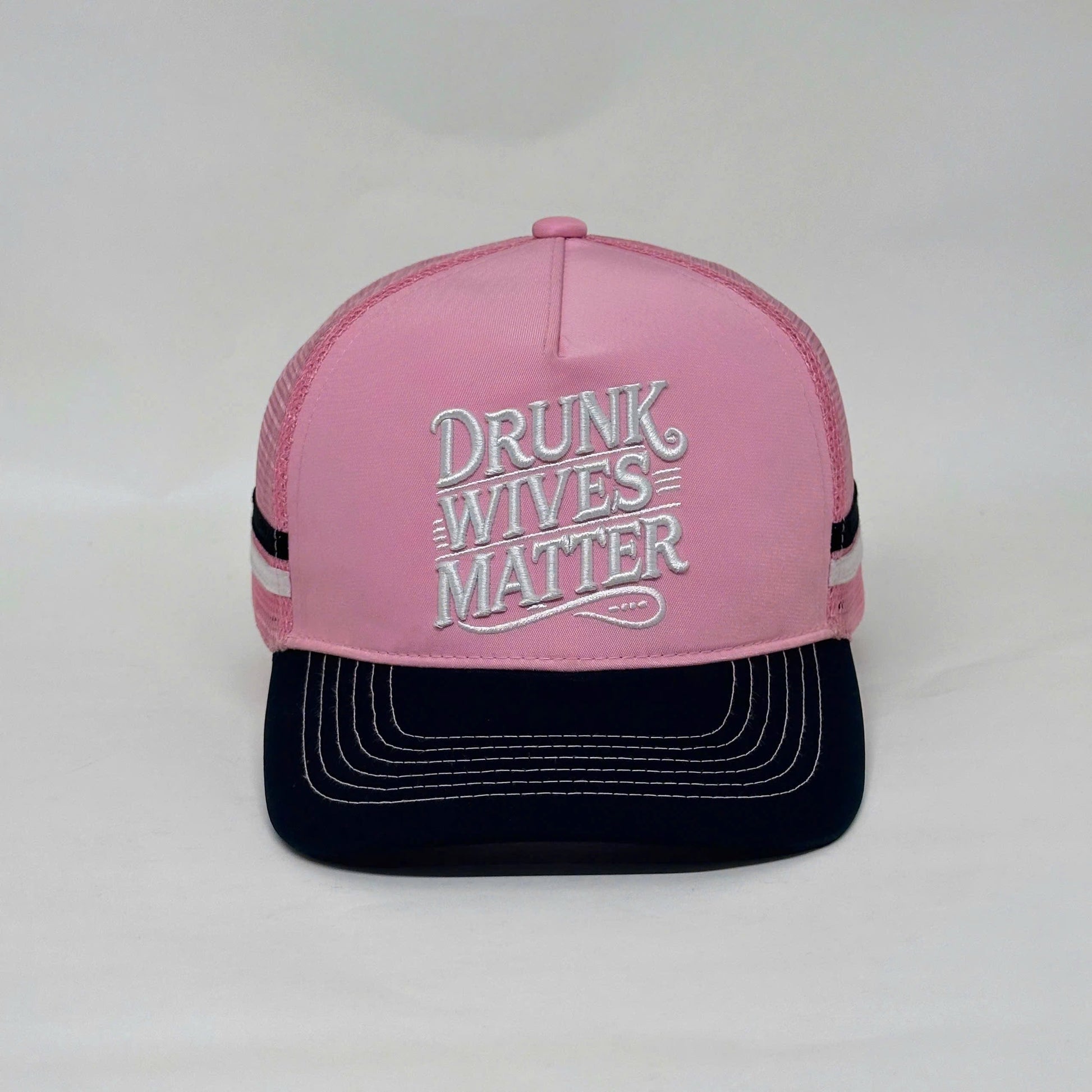 DRUNK WIVES MATTER TRUCKER CAP