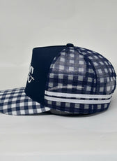 GINGHAM TRUCKER CAP RANGE