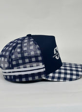 GINGHAM TRUCKER CAP RANGE