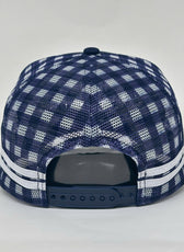 GINGHAM TRUCKER CAP RANGE