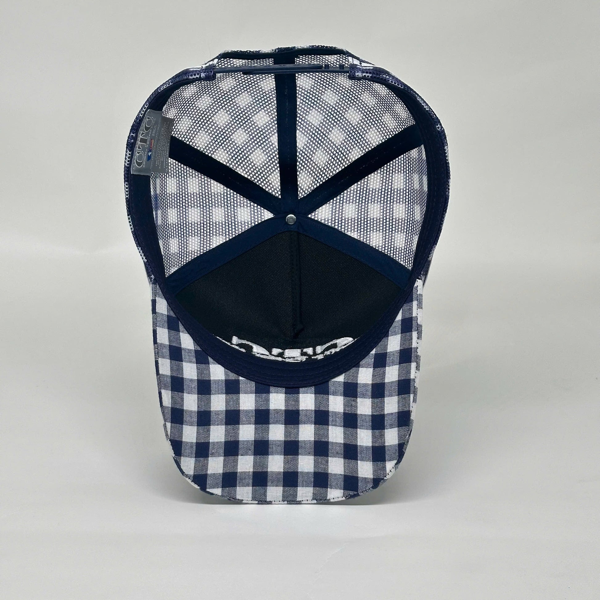 GINGHAM TRUCKER CAP RANGE