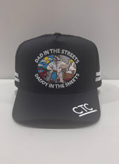 DADDY IN SHEETS TRUCKER CAP