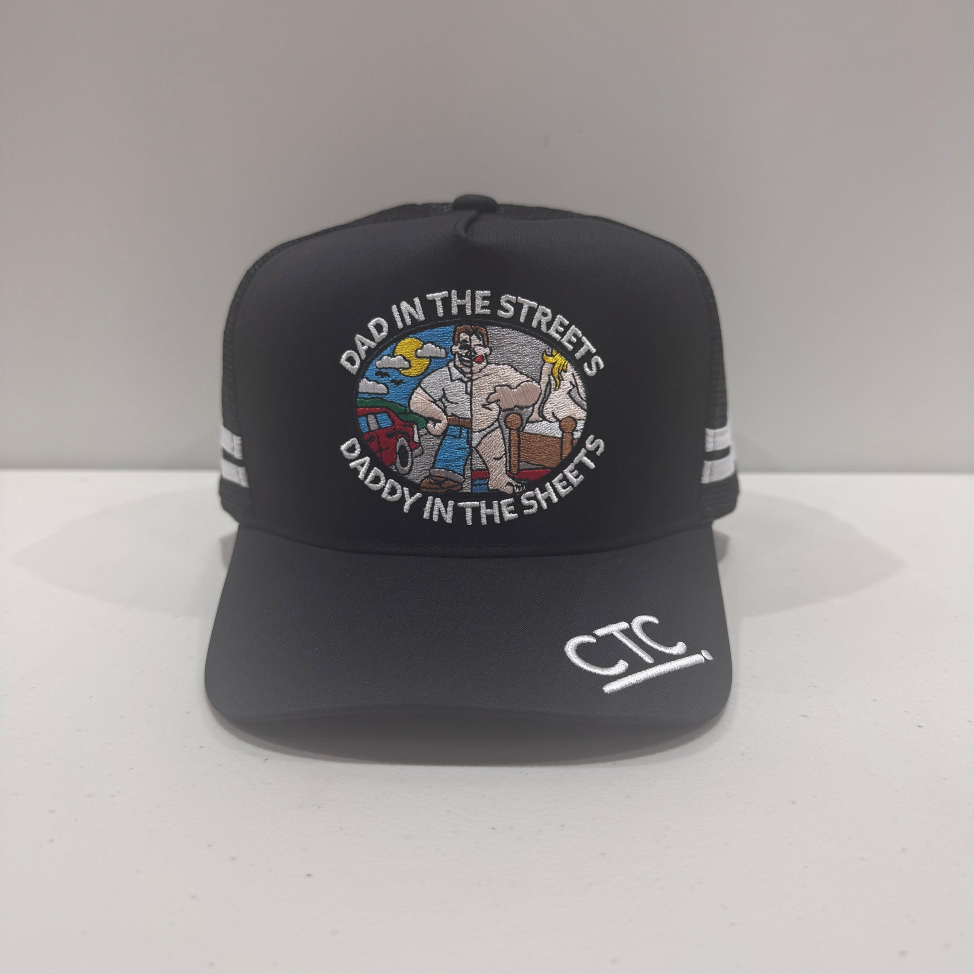 DADDY IN SHEETS TRUCKER CAP