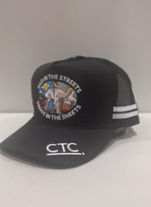 DADDY IN SHEETS TRUCKER CAP