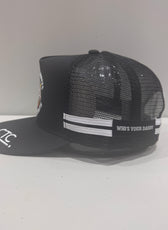 DADDY IN SHEETS TRUCKER CAP