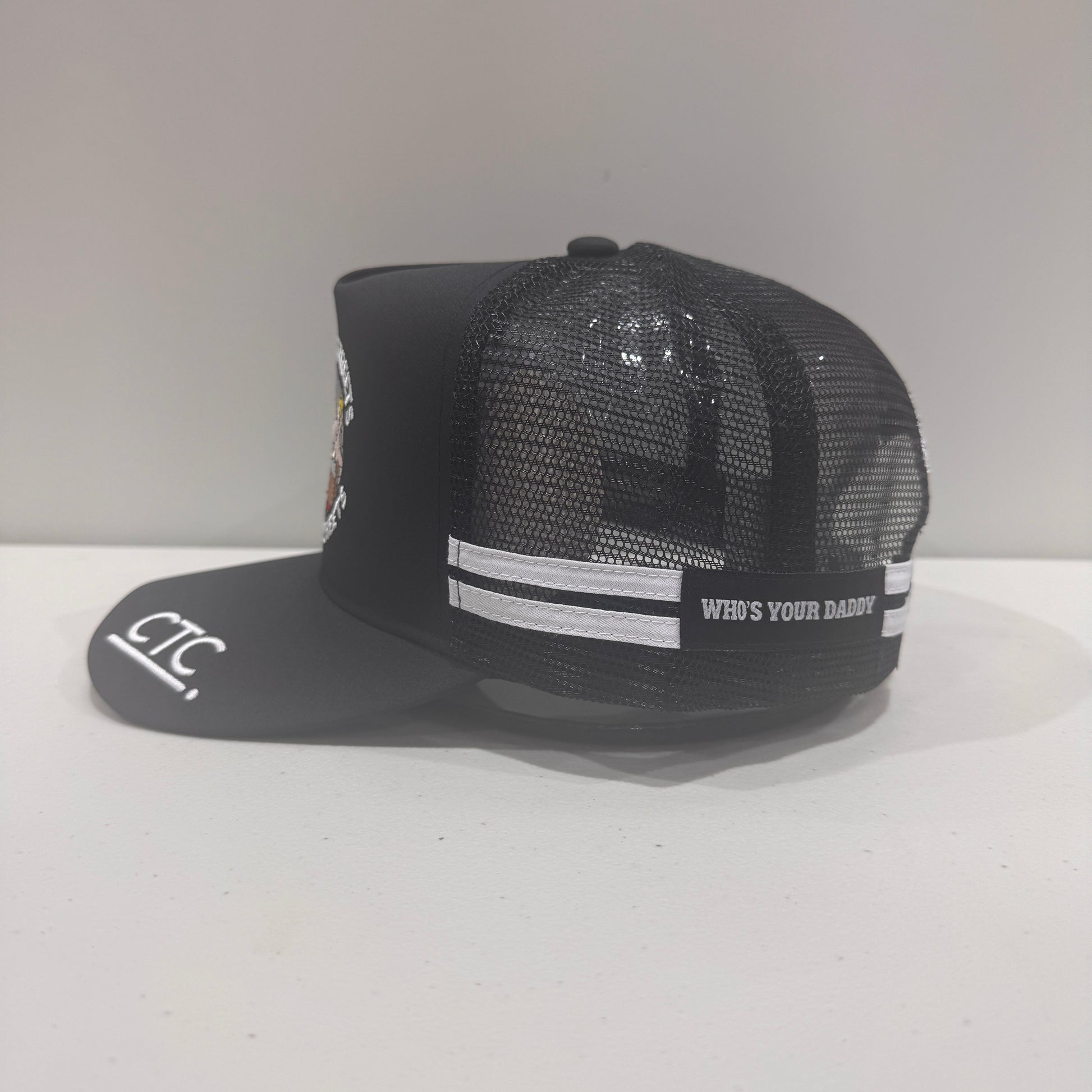 DADDY IN SHEETS TRUCKER CAP