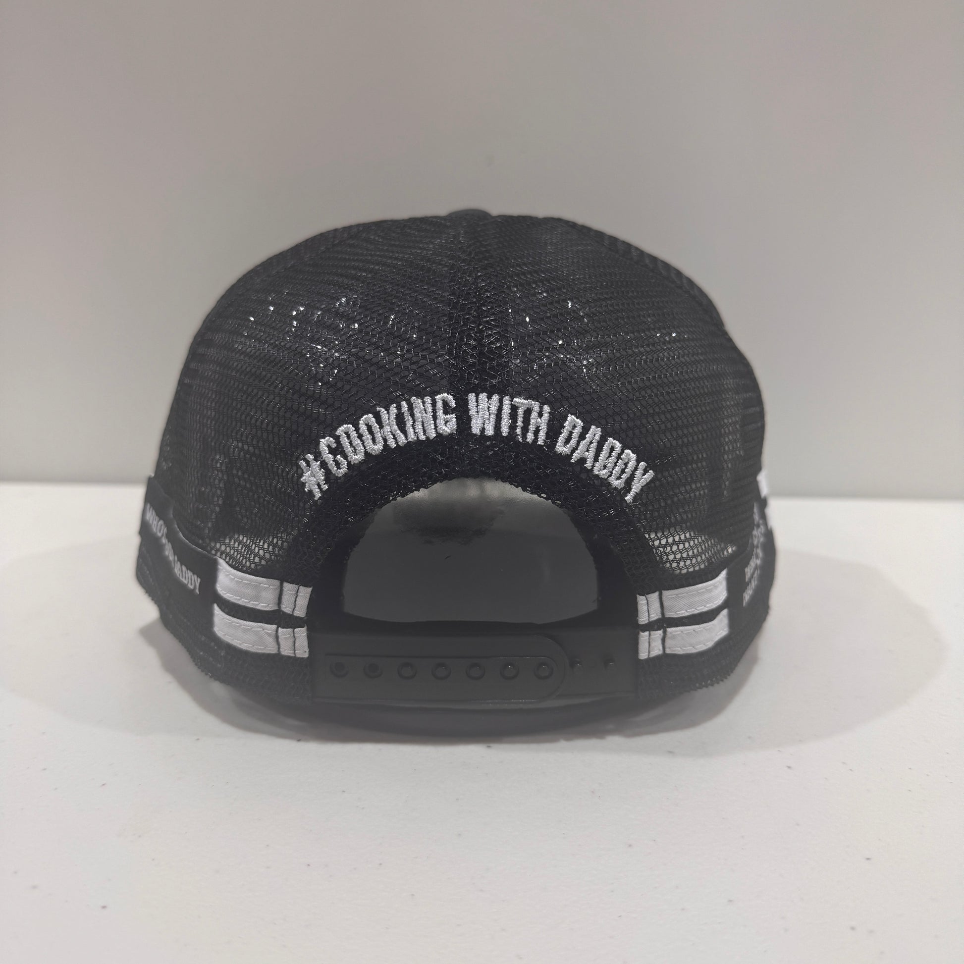 DADDY IN SHEETS TRUCKER CAP