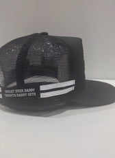 DADDY IN SHEETS TRUCKER CAP