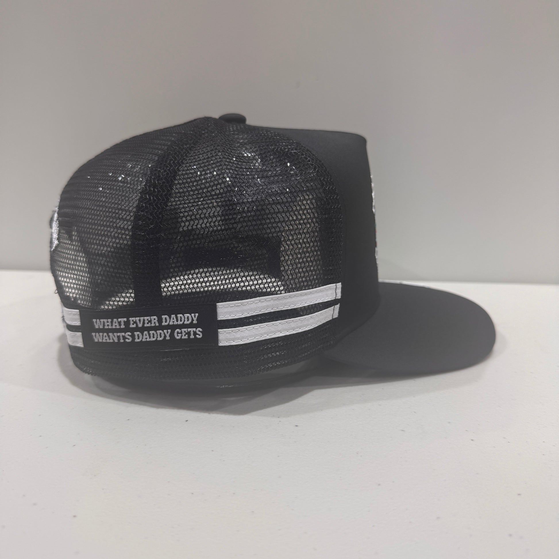 DADDY IN SHEETS TRUCKER CAP