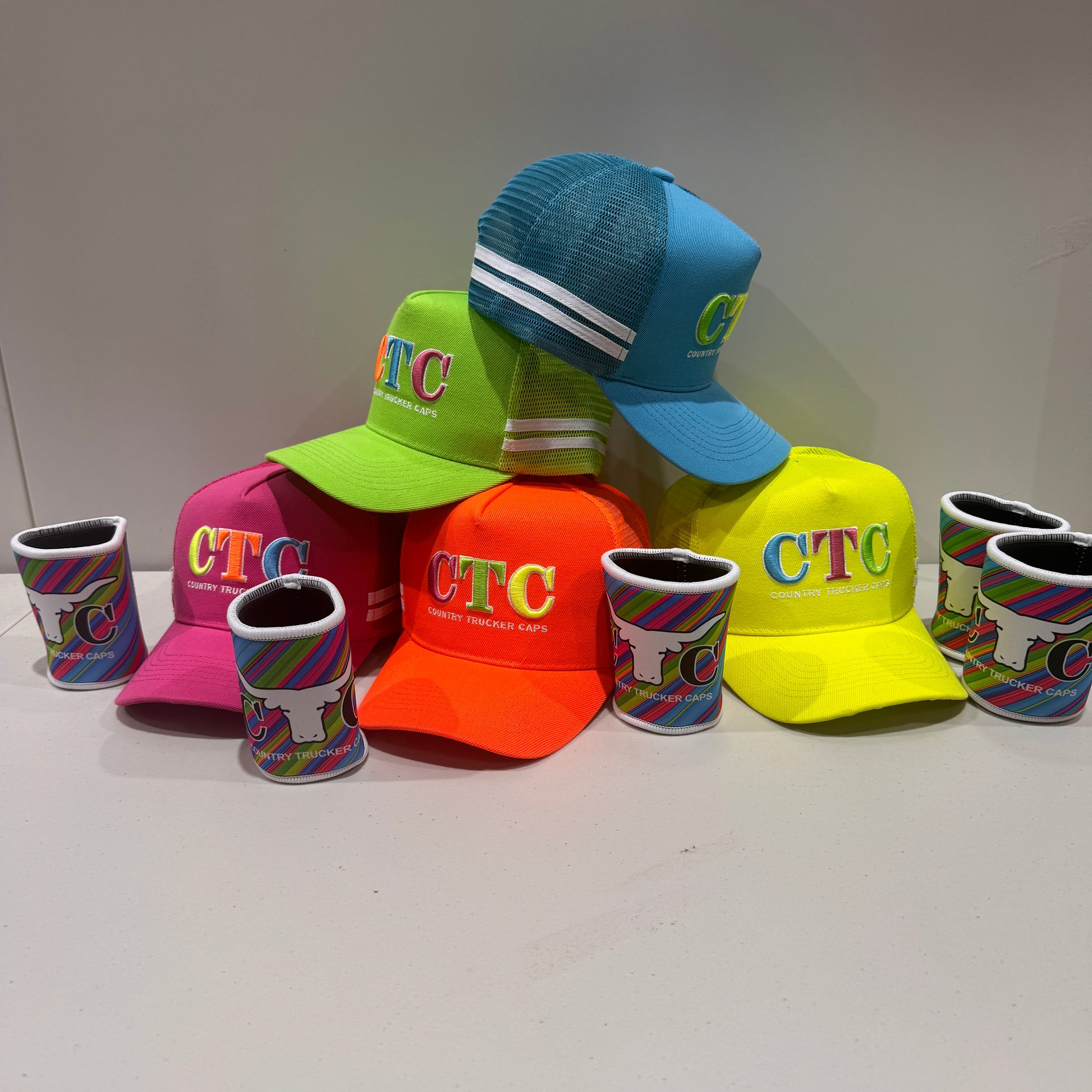 PARTY PACK TRUCKER CAP
