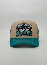 HOWDY HOWDY V2 TRUCKER CAP