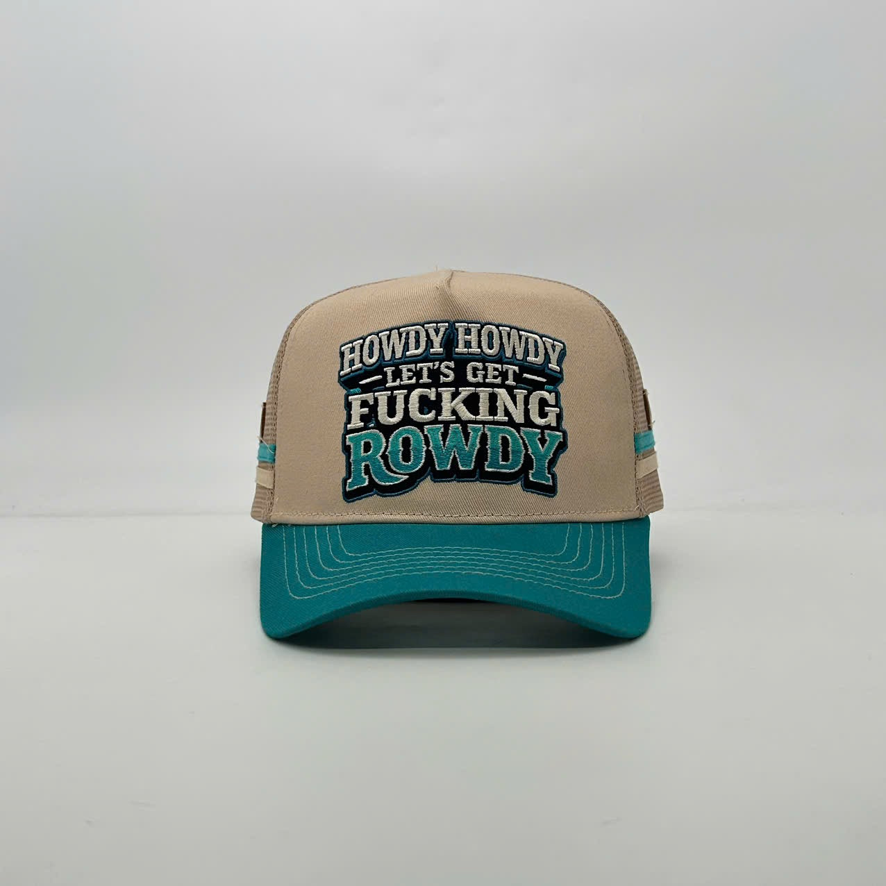 HOWDY HOWDY V2 TRUCKER CAP
