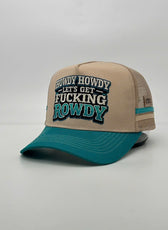 HOWDY HOWDY V2 TRUCKER CAP