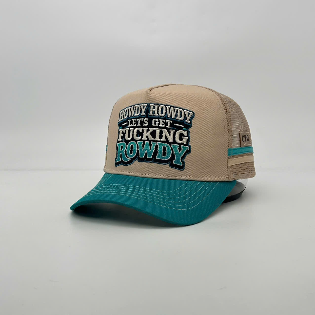 HOWDY HOWDY V2 TRUCKER CAP