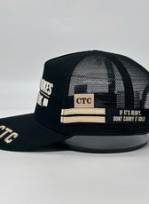 STRONG BLOKES STILL TALK TRUCKER CAP