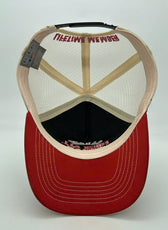 CAUGHT FUCK ALL TRUCKER CAP