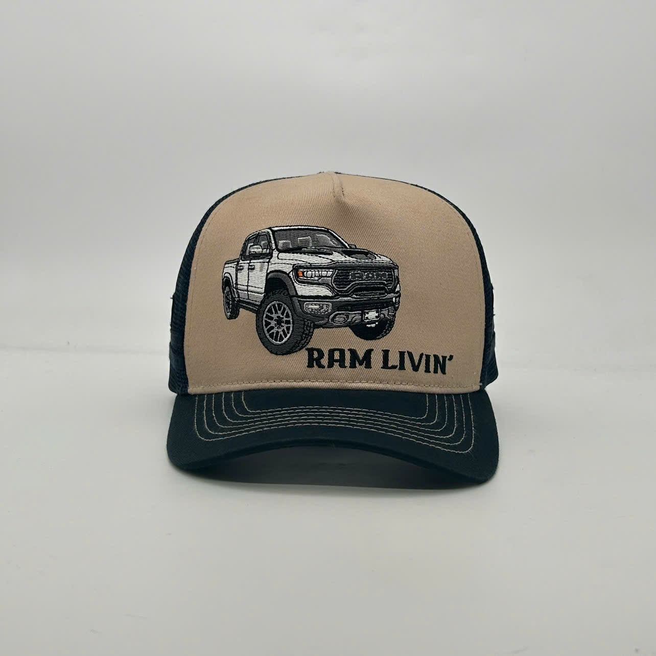 RAM LIVIN TRUCKER CAP