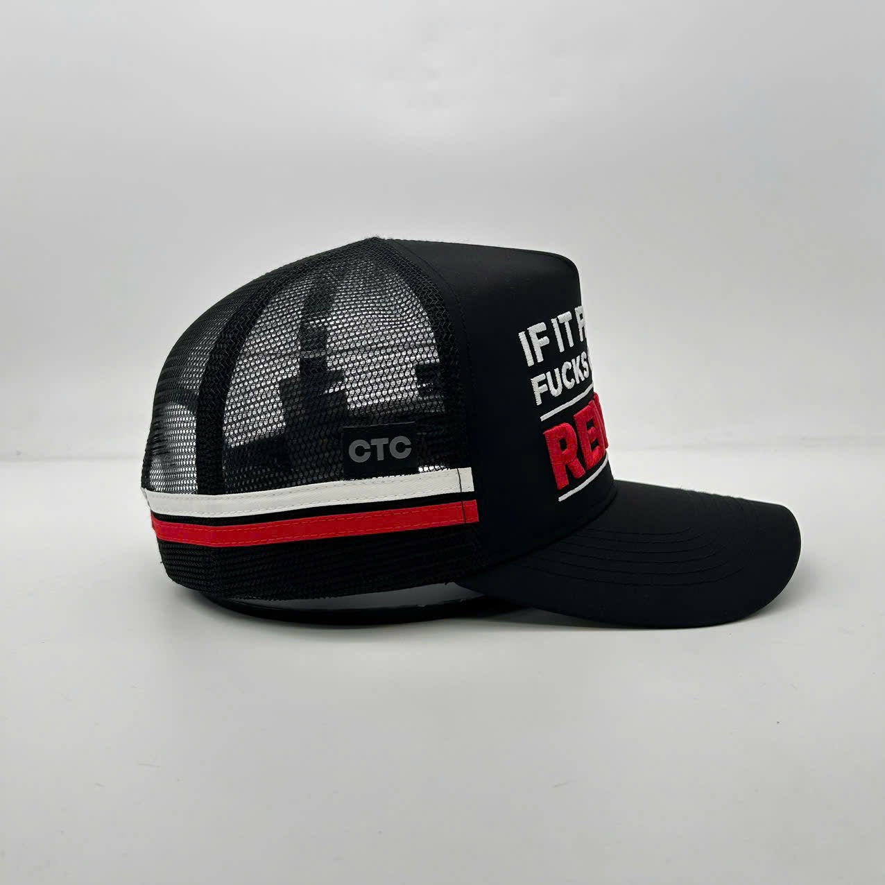 IF IT FLOATS TRUCKER CAP
