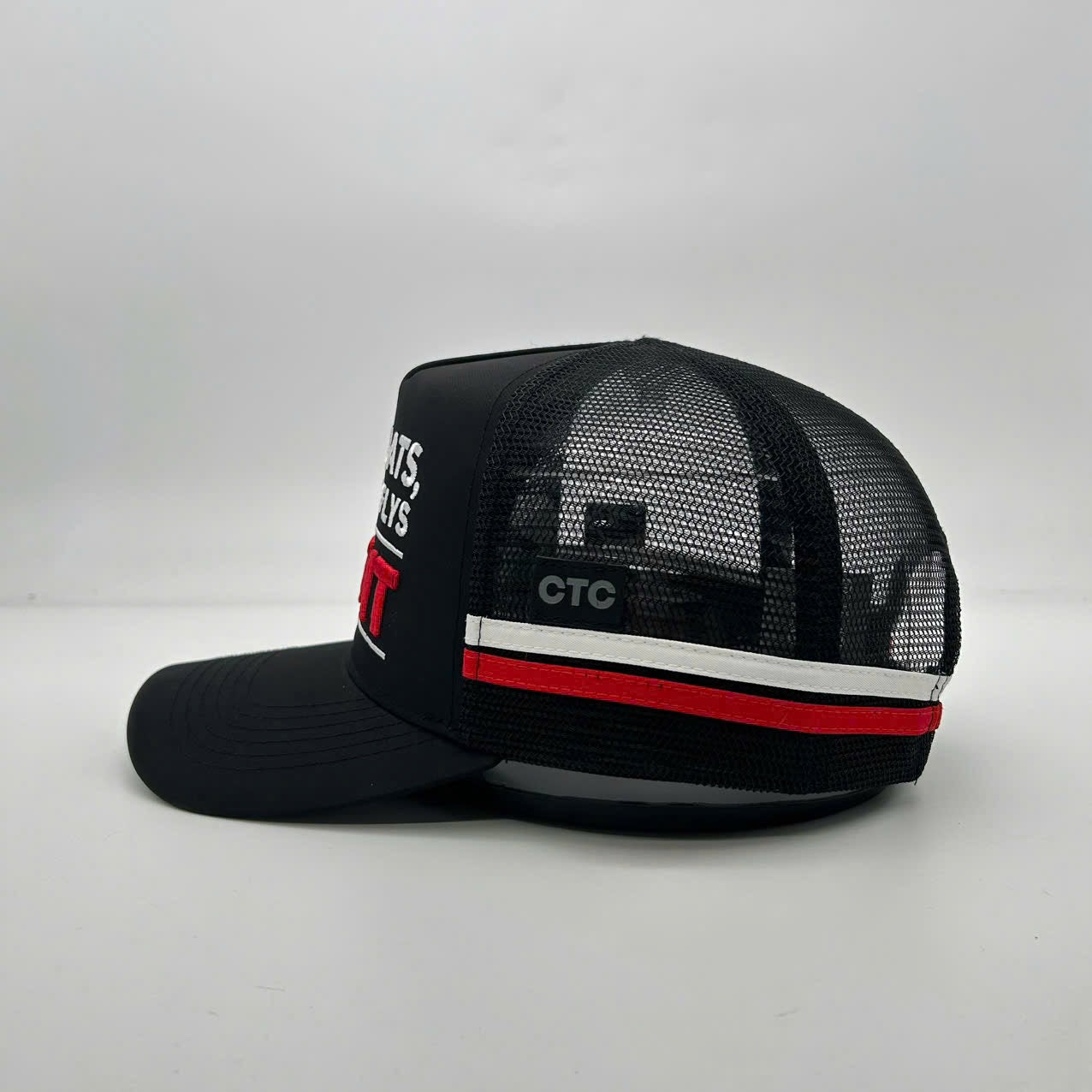 IF IT FLOATS TRUCKER CAP