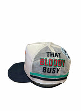 FLAT OUT LIKE A LIZARD DRINKING TRUCKER CAP
