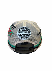 FLAT OUT LIKE A LIZARD DRINKING TRUCKER CAP