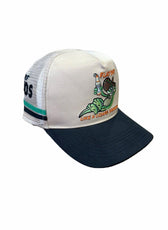FLAT OUT LIKE A LIZARD DRINKING TRUCKER CAP