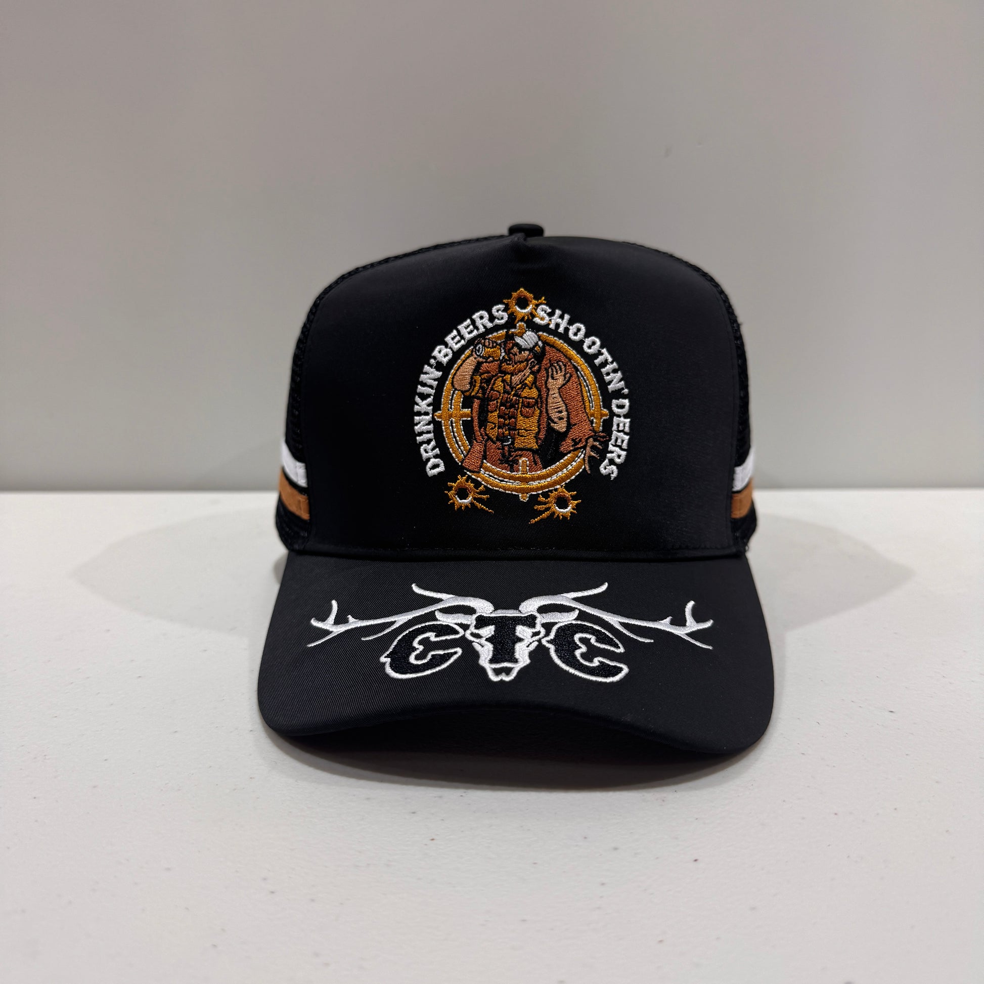BEERS & DEERS TRUCKER CAP