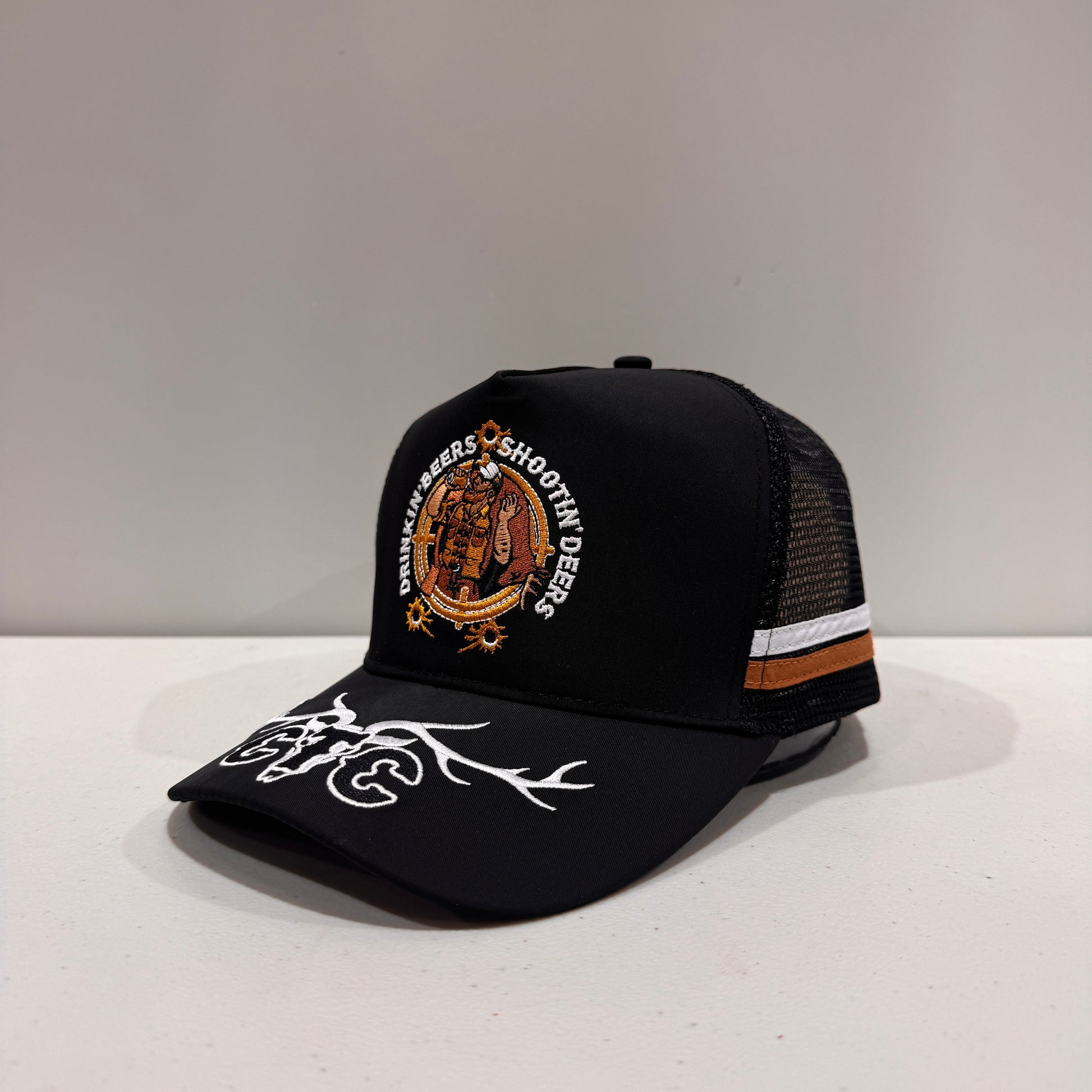 BEERS & DEERS TRUCKER CAP