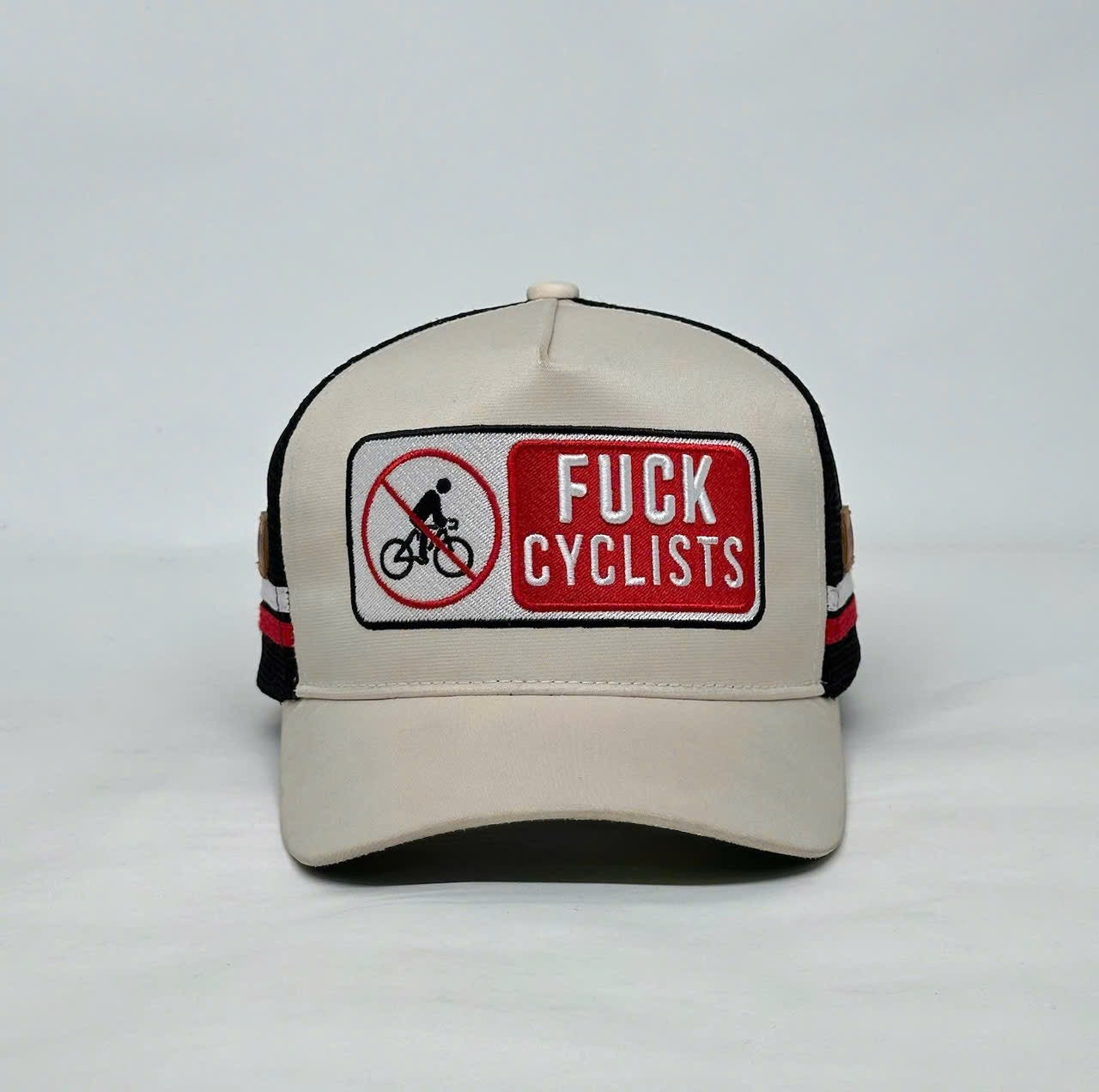 FUCK CYCLISTS 2.0 TRUCKER CAP