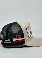 FUCK CYCLISTS 2.0 TRUCKER CAP