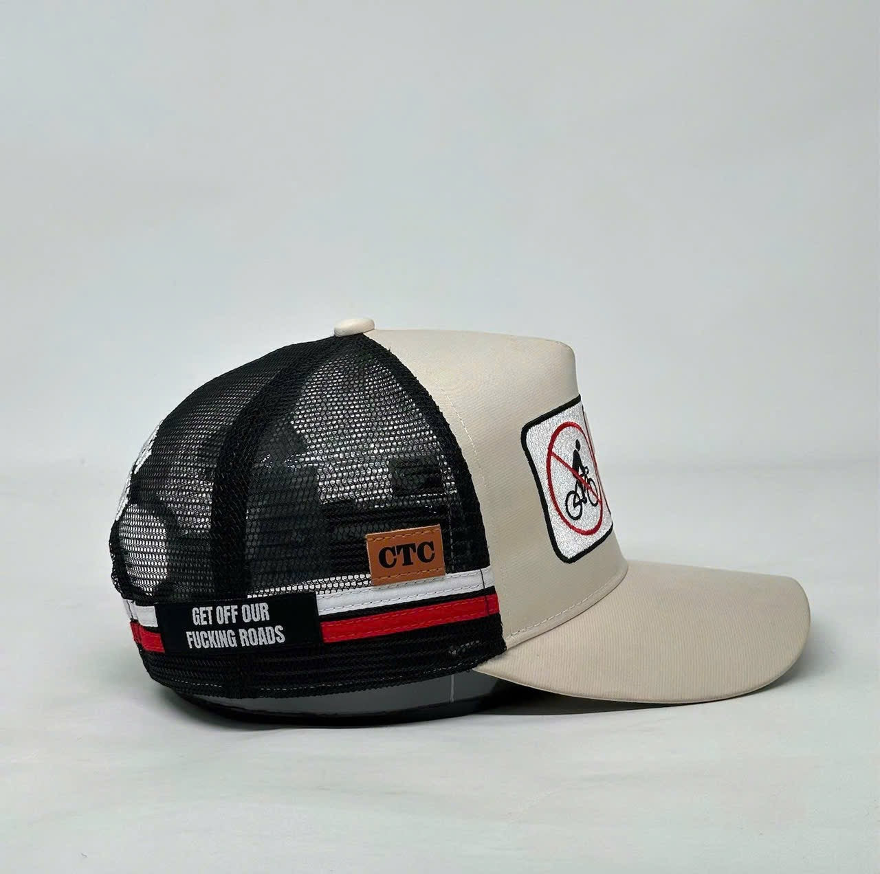 FUCK CYCLISTS 2.0 TRUCKER CAP