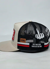 FUCK CYCLISTS 2.0 TRUCKER CAP