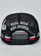 FUCK CYCLISTS 2.0 TRUCKER CAP
