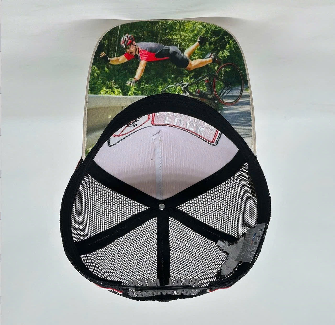 FUCK CYCLISTS 2.0 TRUCKER CAP