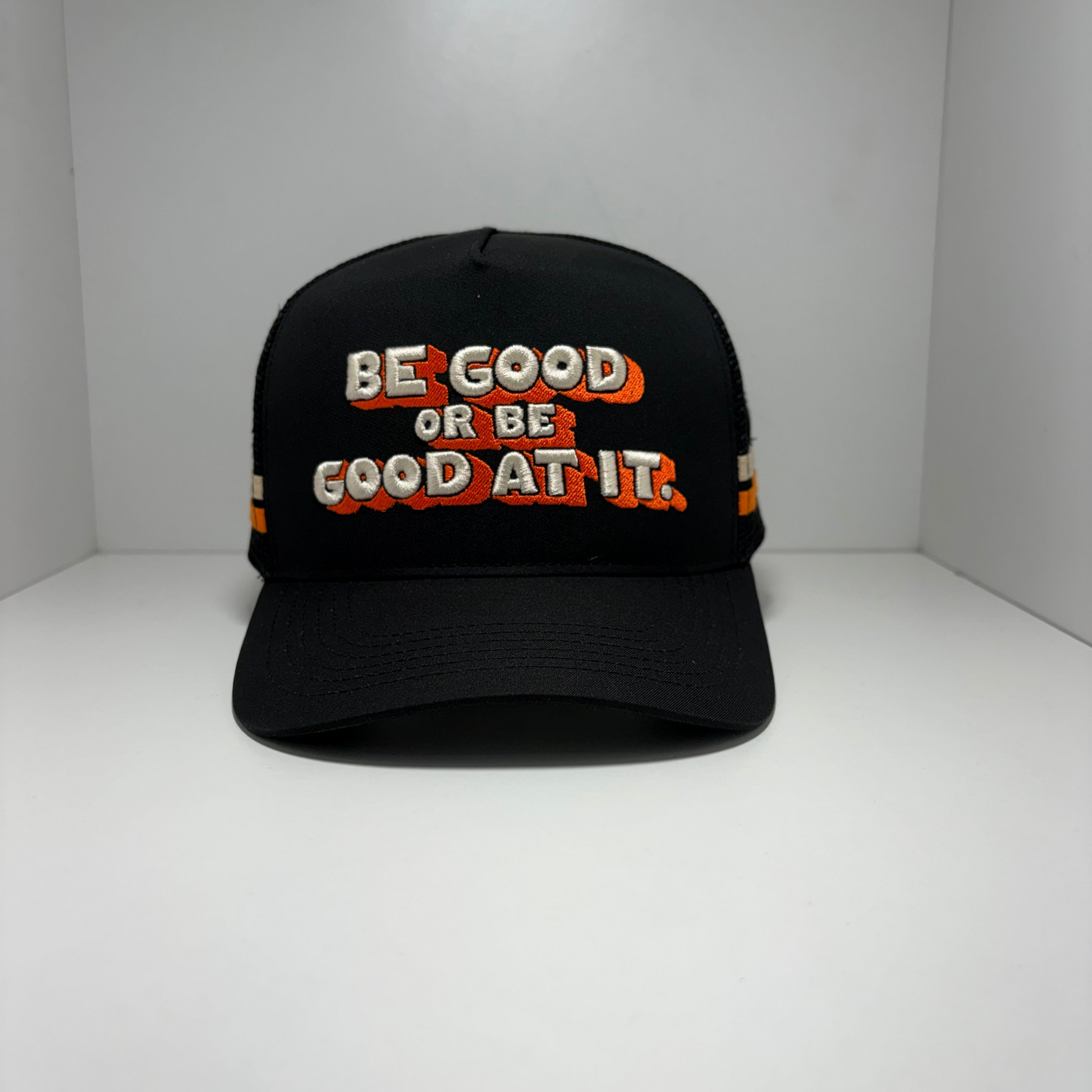 BE GOOD TRUCKER CAP
