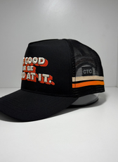 BE GOOD TRUCKER CAP