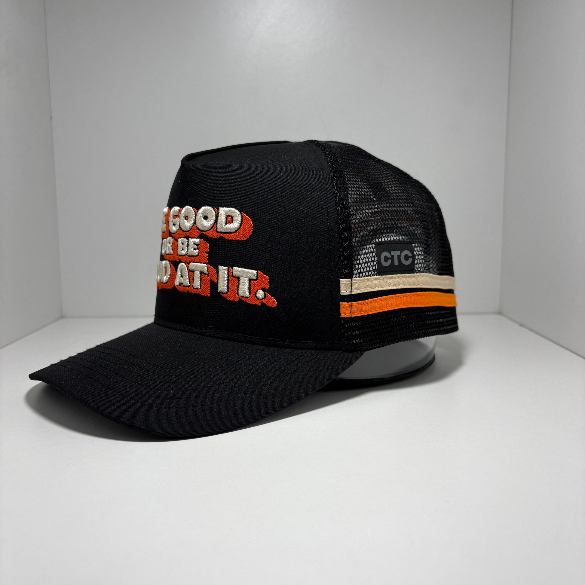 BE GOOD TRUCKER CAP