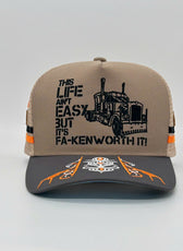FA-KENWORTH-IT 2.0 TRUCKER CAP